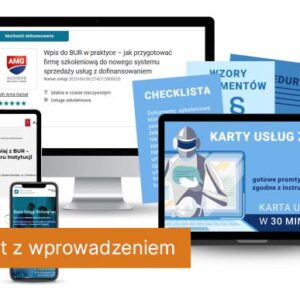 Wpis do BUR - Pakiet z opieką po wpisie!