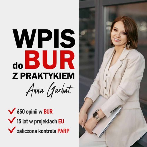 expert i praktyk BUR